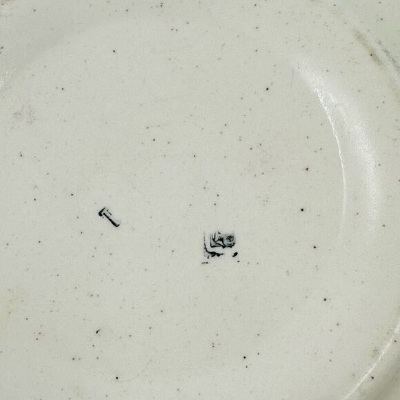 Metlox Salad Pasta Serving Bowl Woodland 1960s Vintage Fall Leaf THANKSGIVING - Picture 4 of 7